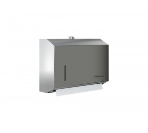 Paper towel dispenser small size 304 stainless steel polished